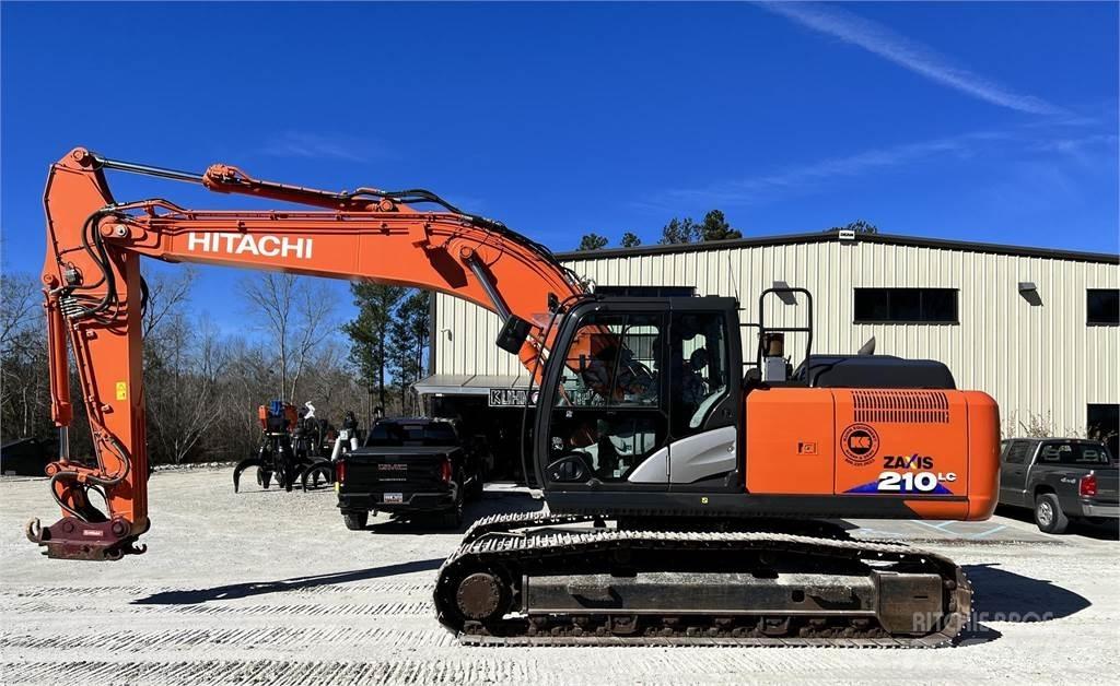 Hitachi ZX210 LC-6 Escavadoras de rastos