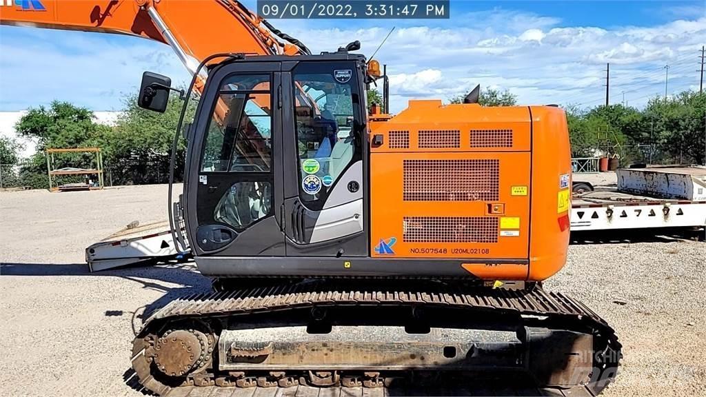 Hitachi ZX225US-6 Escavadoras de rastos
