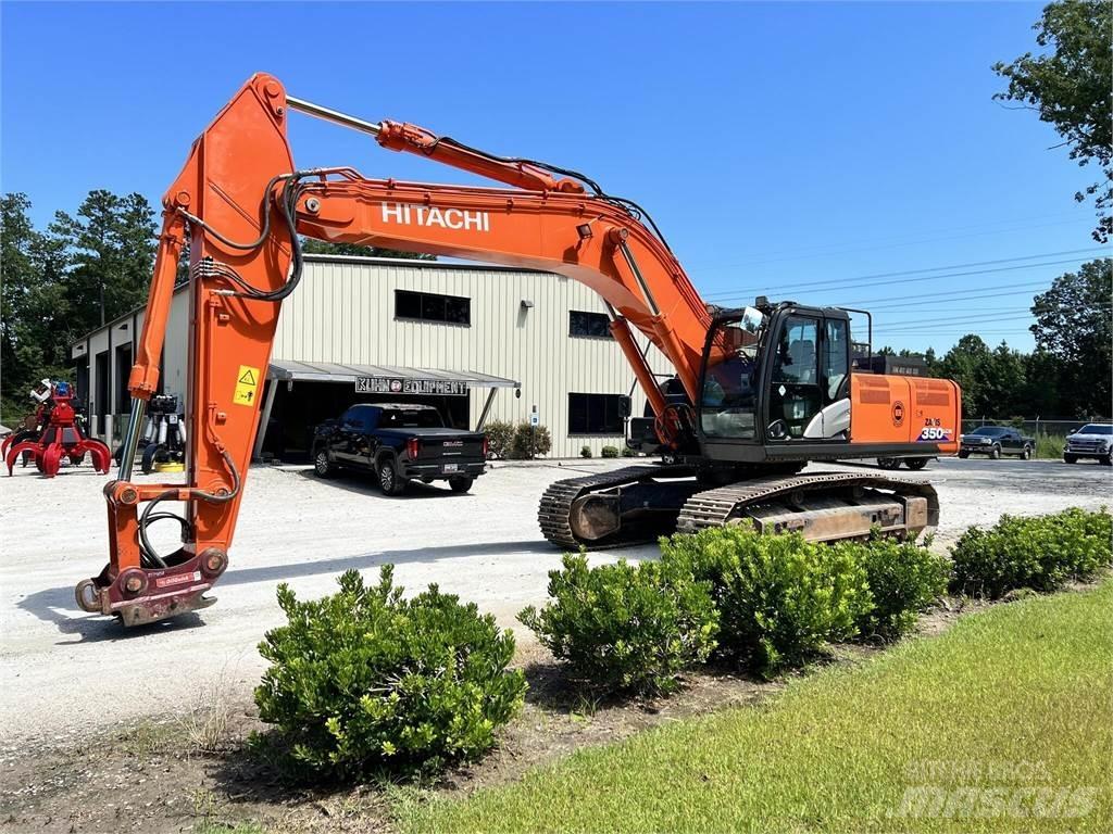 Hitachi ZX350 LCN-6 Escavadoras de rastos