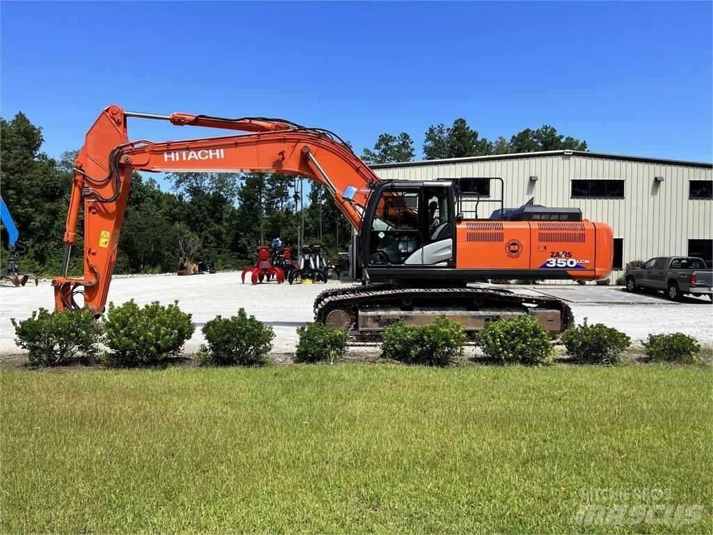 Hitachi ZX350 LCN-6 Escavadoras de rastos