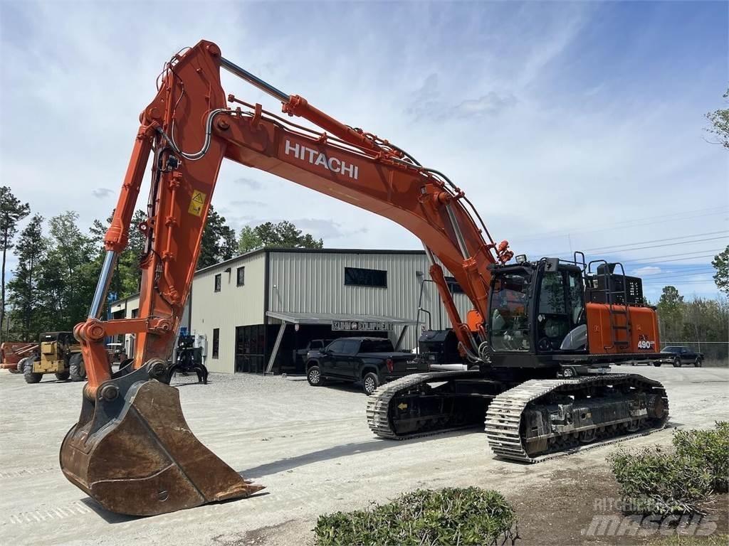 Hitachi ZX490 LCH-6 Escavadoras de rastos