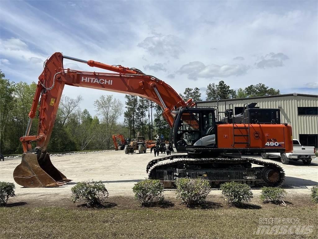 Hitachi ZX490 LCH-6 Escavadoras de rastos
