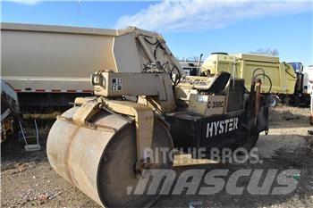 Hyster C350C Cilindros Compactadores tandem