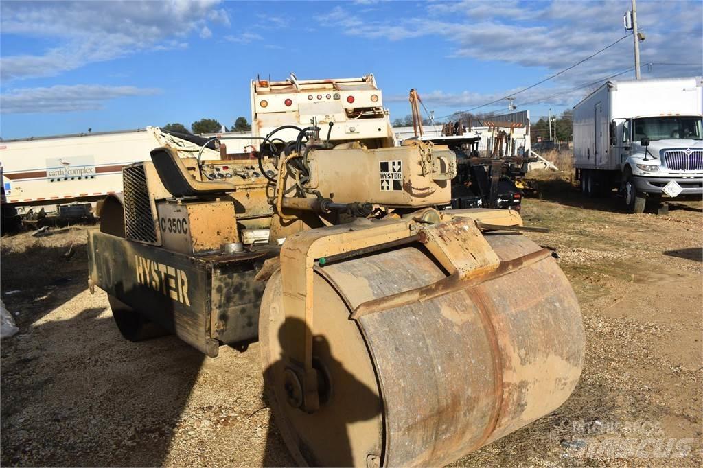 Hyster C350C Cilindros Compactadores tandem