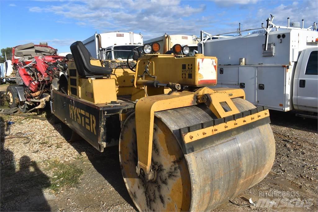 Hyster C350D Cilindros Compactadores tandem