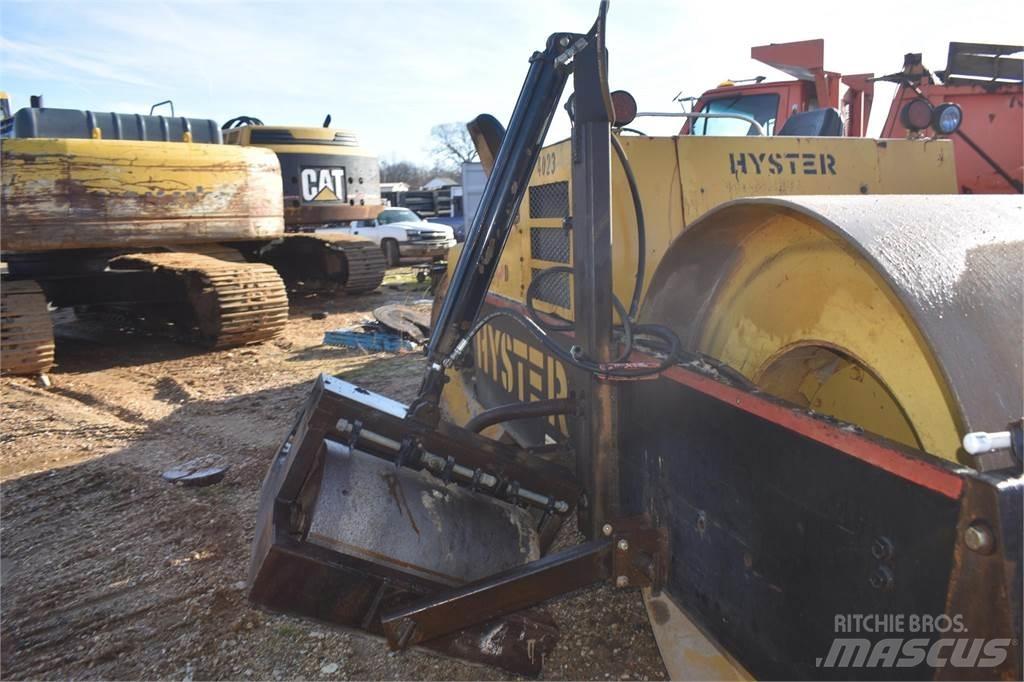 Hyster C350D Cilindros Compactadores tandem