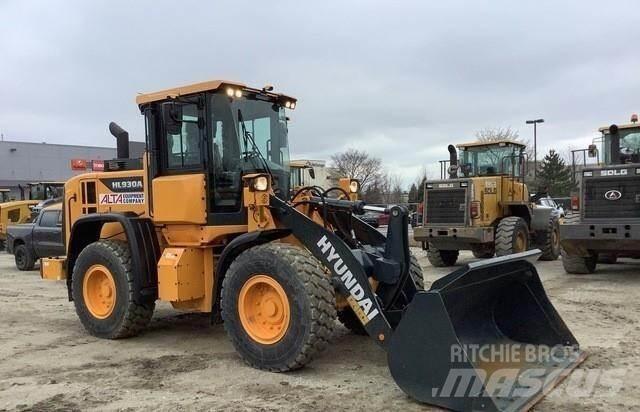 Hyundai HL930A Pás carregadoras de rodas