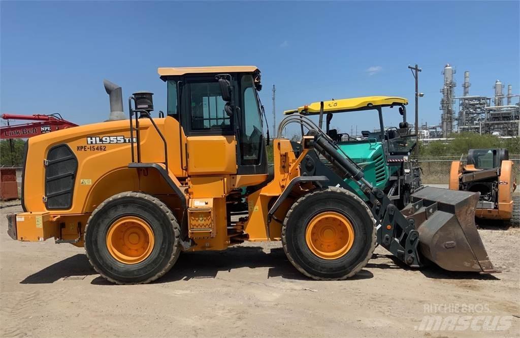 Hyundai HL955TM Pás carregadoras de rodas