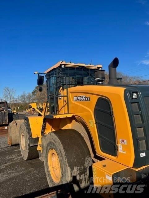 Hyundai HL965XT Pás carregadoras de rodas