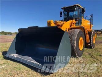 Hyundai HL980 Pás carregadoras de rodas
