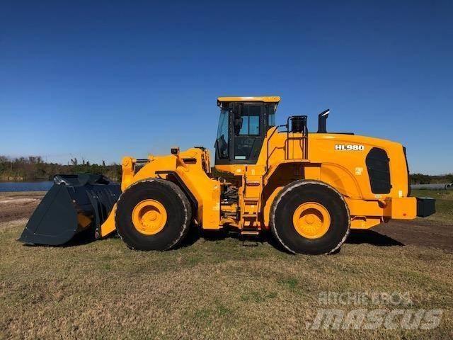 Hyundai HL980 Pás carregadoras de rodas