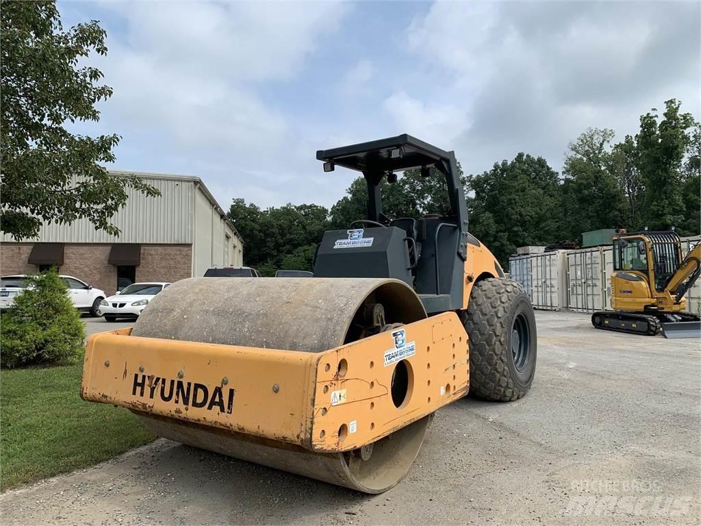 Hyundai HR120C-9 Cilindros Compactadores tandem