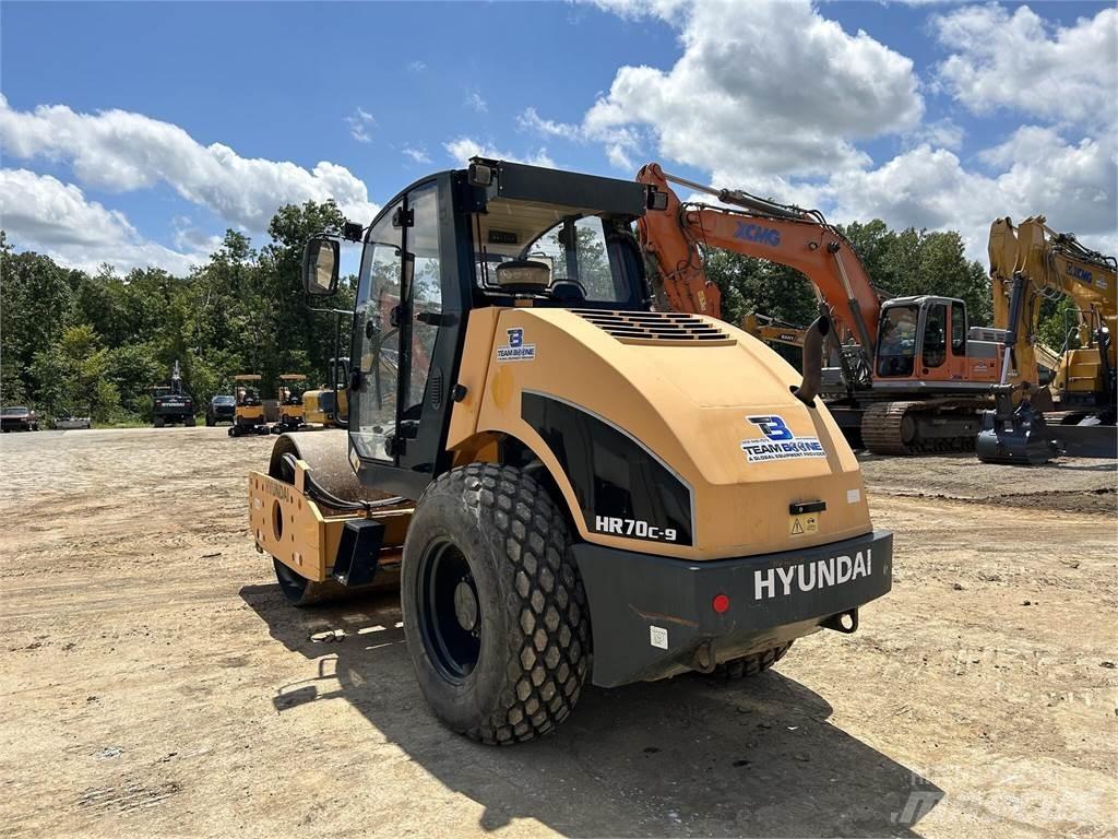 Hyundai HR70C Cilindros Compactadores tandem