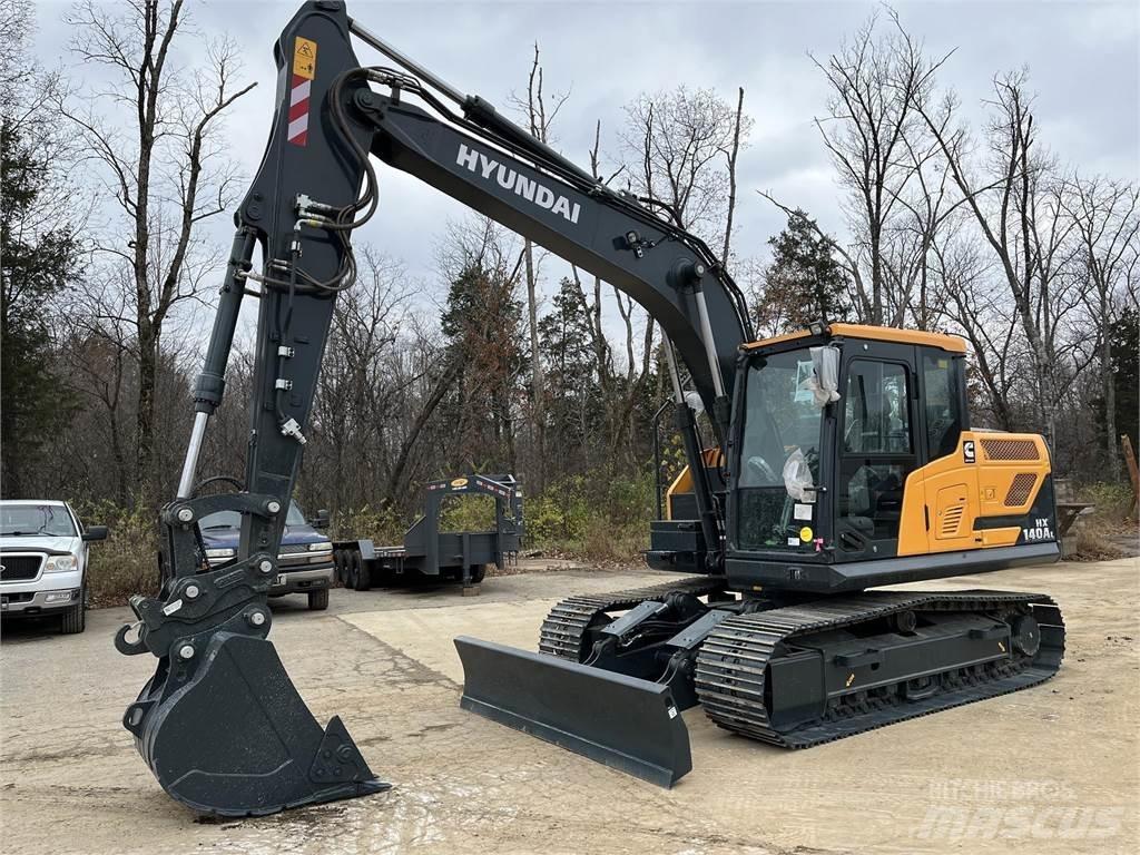 Hyundai HX140AL Escavadoras de rastos