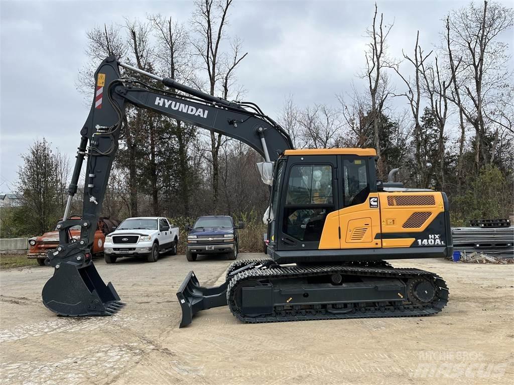 Hyundai HX140AL Escavadoras de rastos