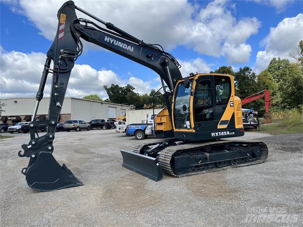 Hyundai HX145A LCR Escavadoras de rastos