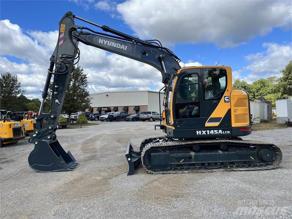 Hyundai HX145A LCR Escavadoras de rastos