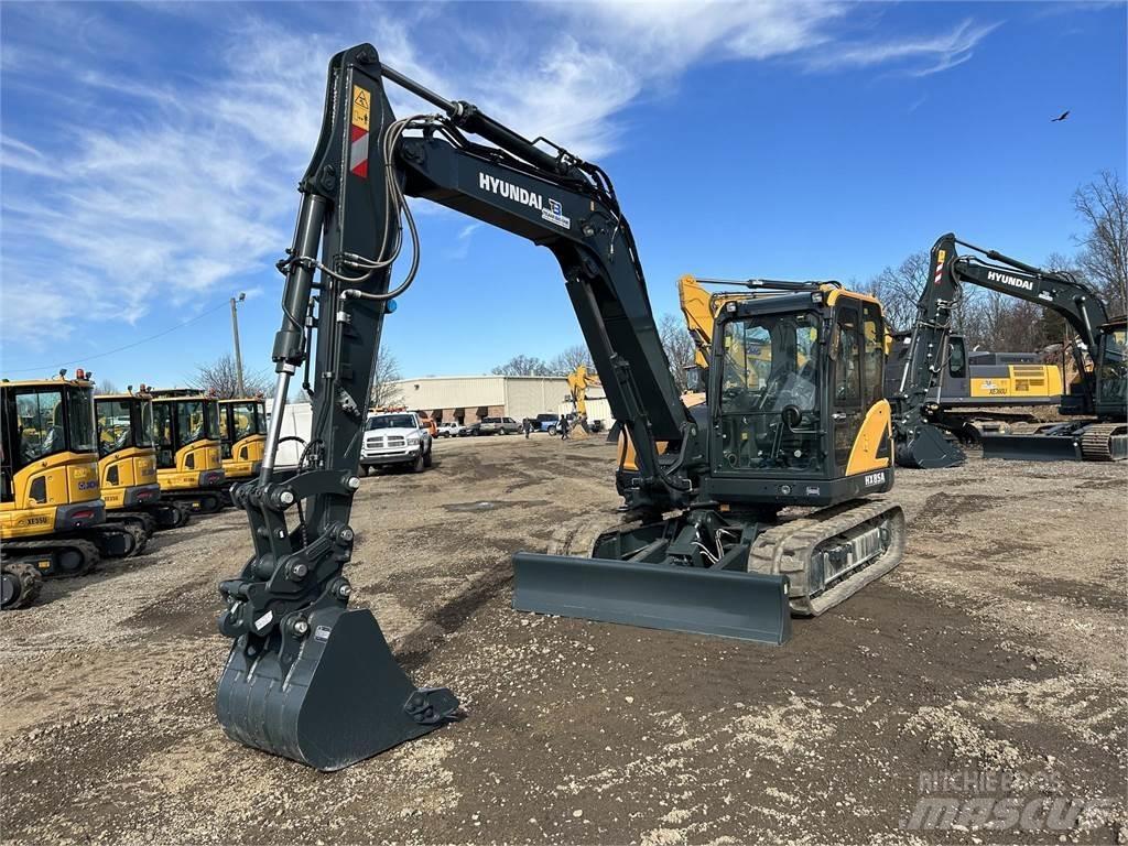 Hyundai HX85A Escavadoras de rastos