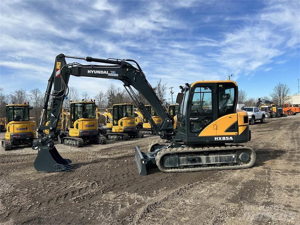Hyundai HX85A Escavadoras de rastos