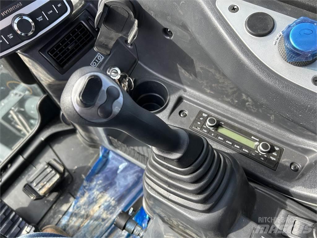 Hyundai HX85A Escavadoras de rastos