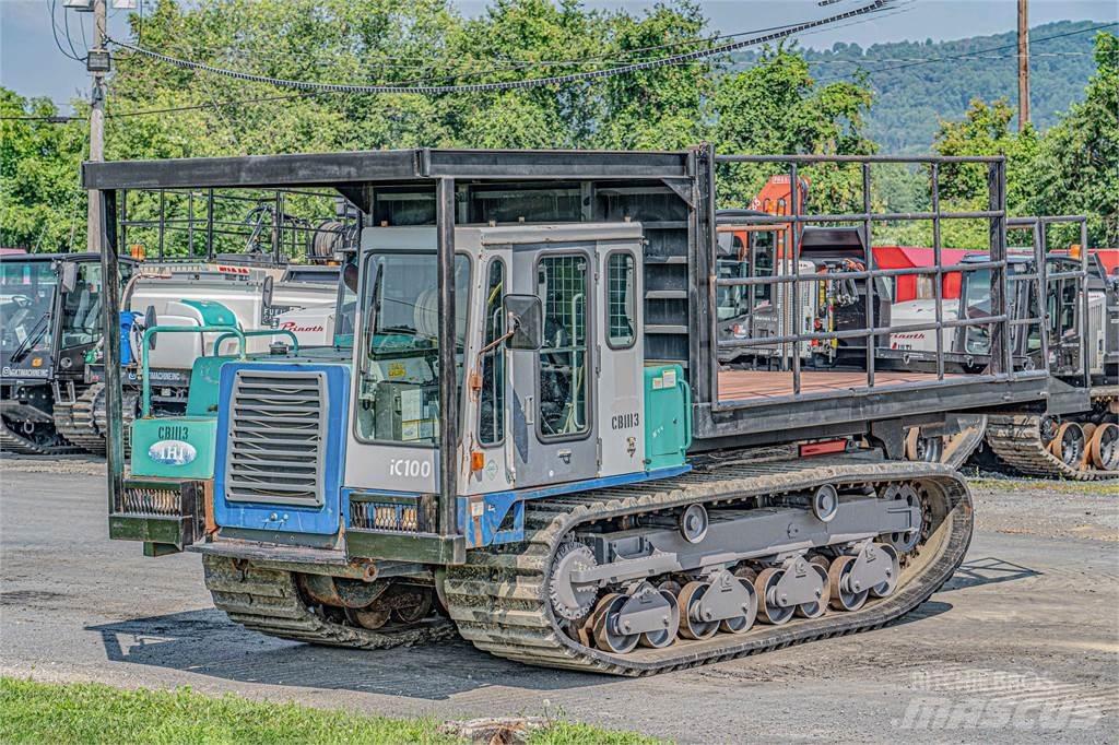 IHI IC100-2 Dumpers de lagartas