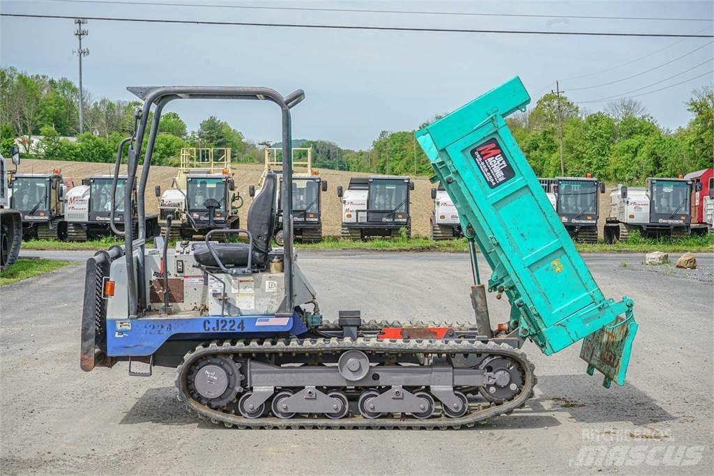IHI IC35 Dumpers de lagartas