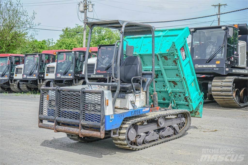 IHI IC35 Dumpers de lagartas