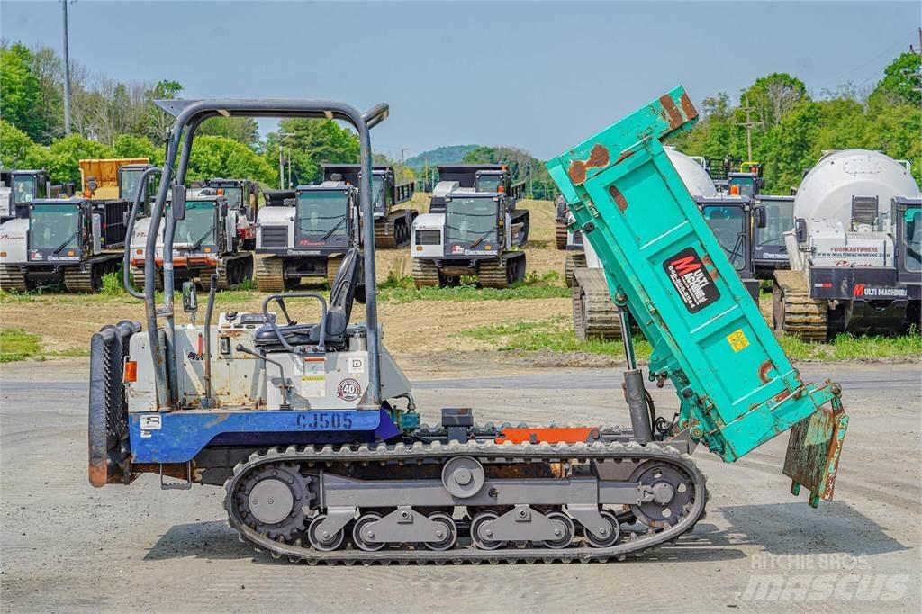 IHI IC35 Dumpers de lagartas