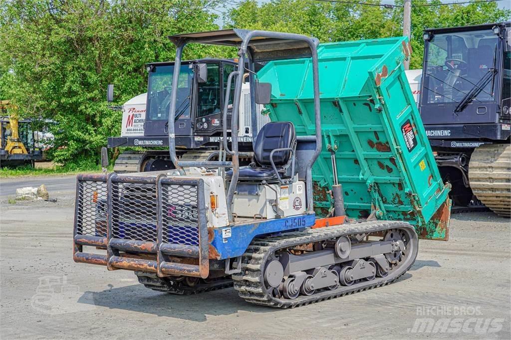 IHI IC35 Dumpers de lagartas