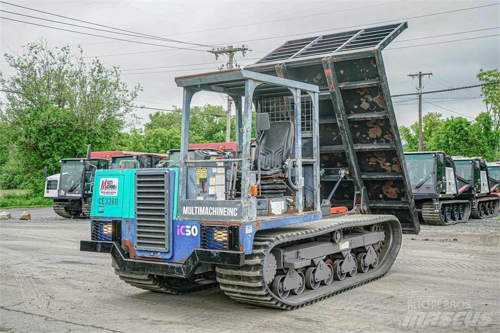 IHI IC50 Dumpers de lagartas