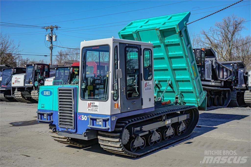 IHI IC50 Dumpers de lagartas