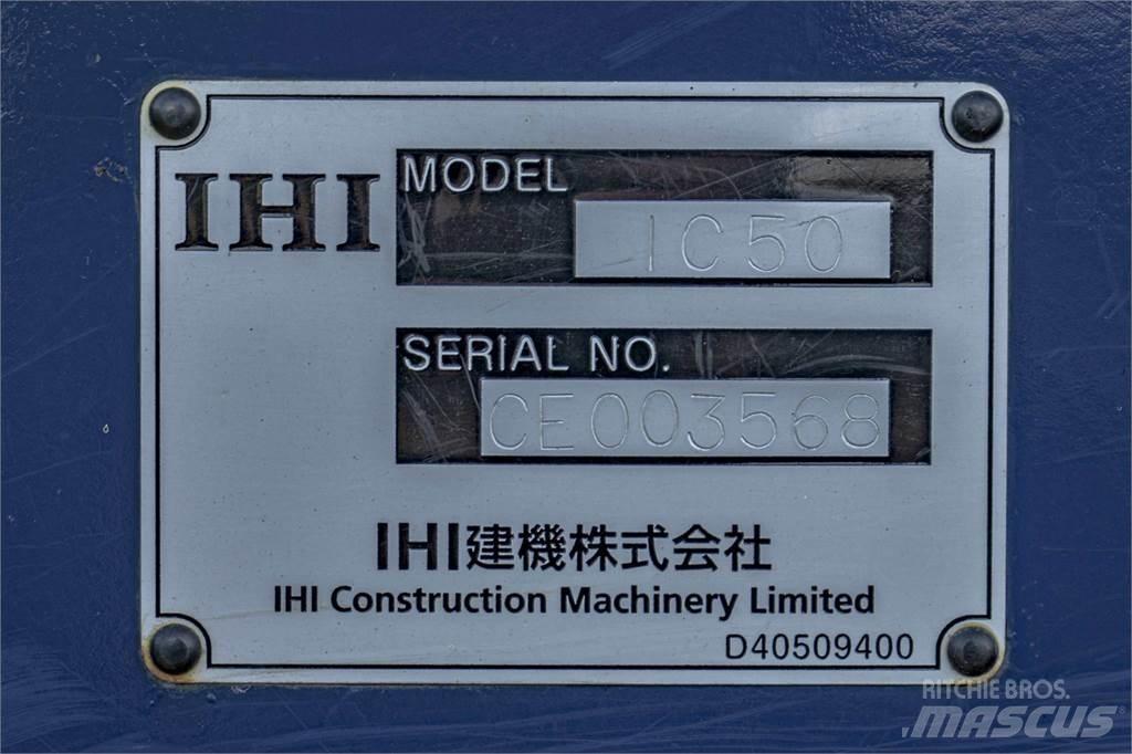 IHI IC50 Dumpers de lagartas