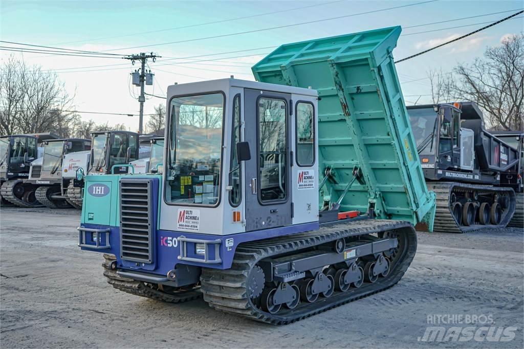 IHI IC50 Dumpers de lagartas