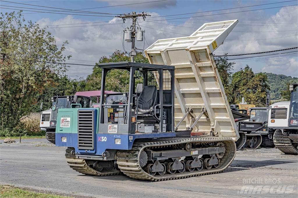 IHI IC50 Dumpers de lagartas