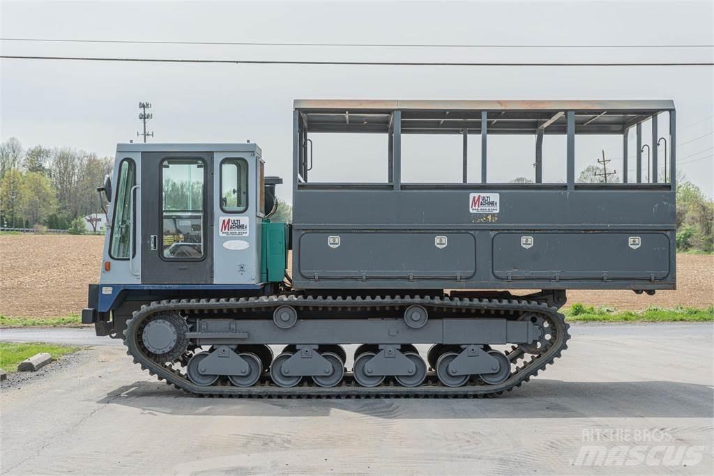 IHI IC70-2 Dumpers de lagartas