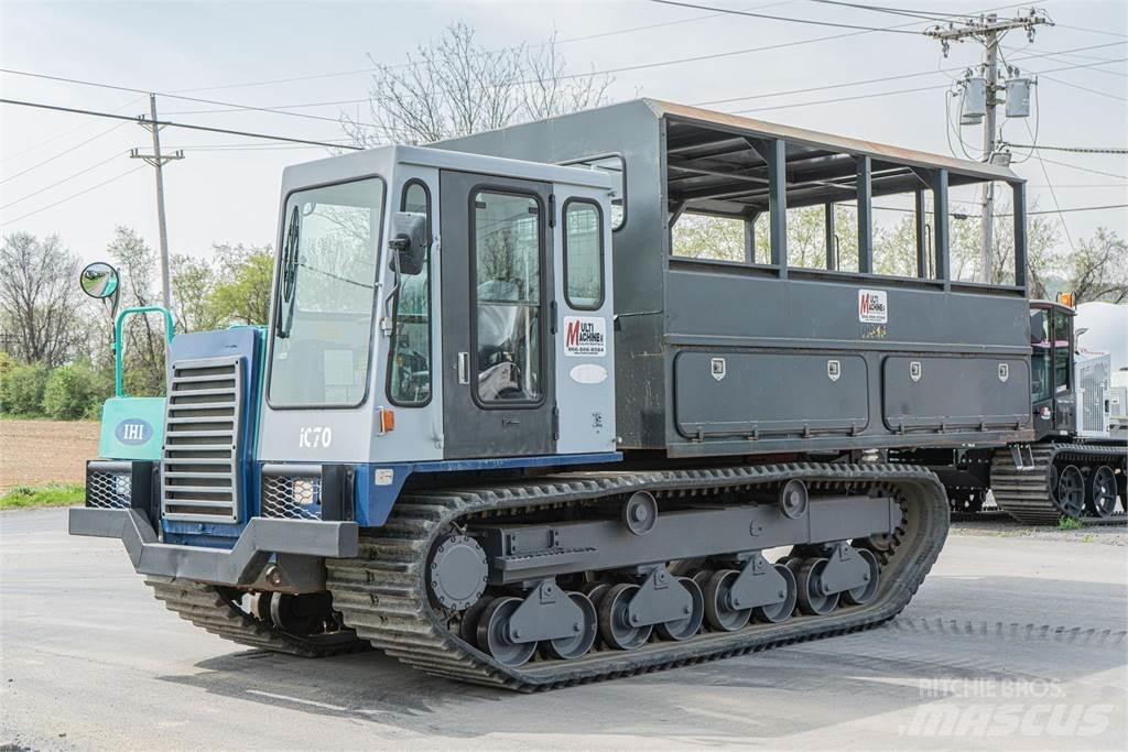 IHI IC70-2 Dumpers de lagartas