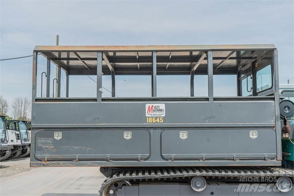 IHI IC70-2 Dumpers de lagartas