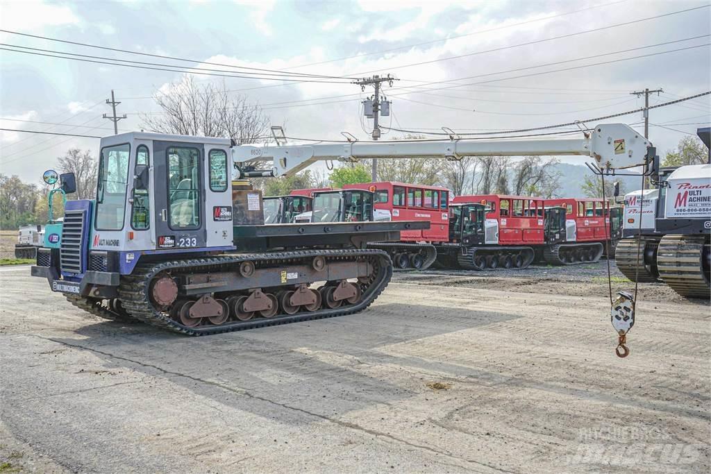 IHI IC70-2 Dumpers de lagartas
