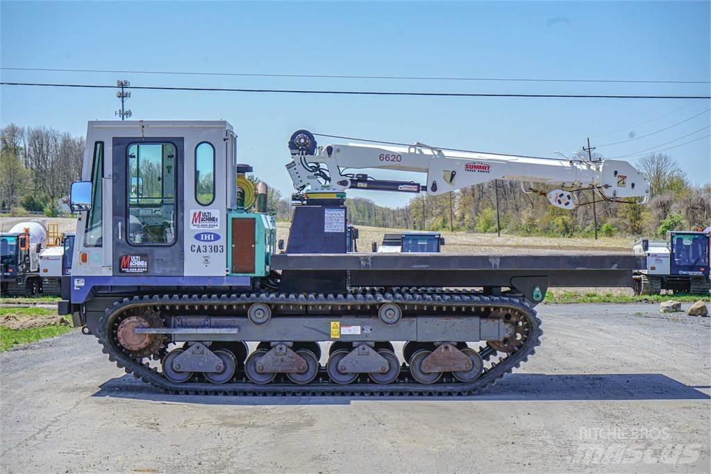 IHI IC75 Dumpers de lagartas