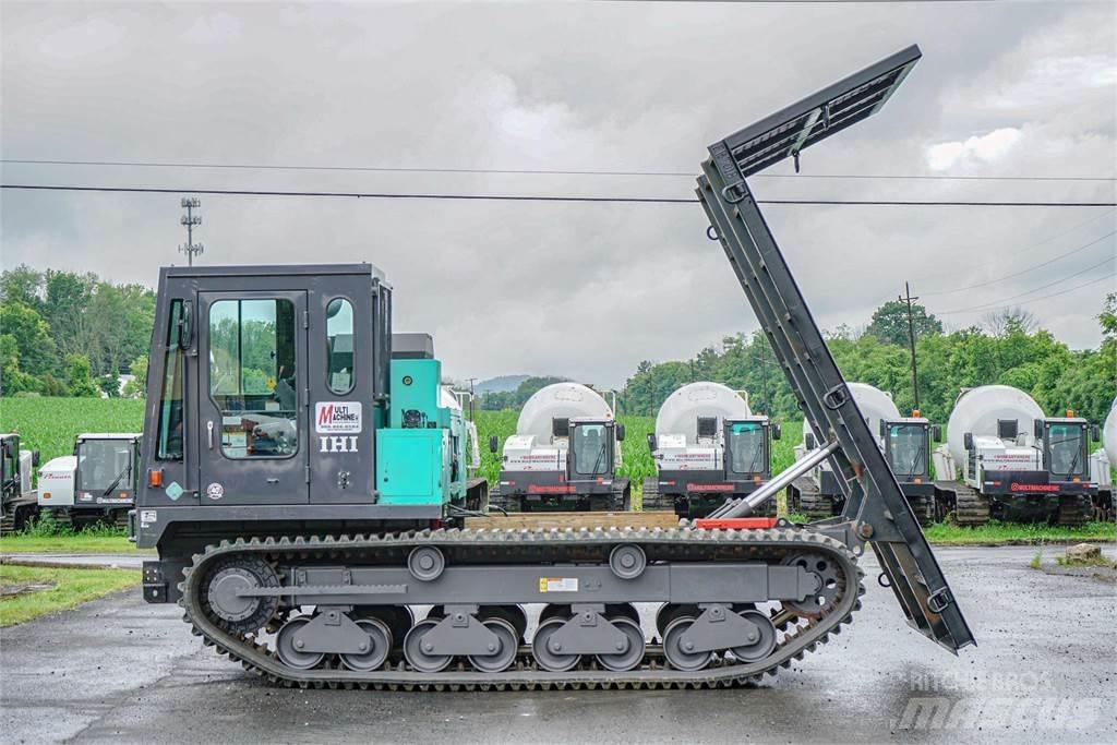 IHI IC75 Dumpers de lagartas