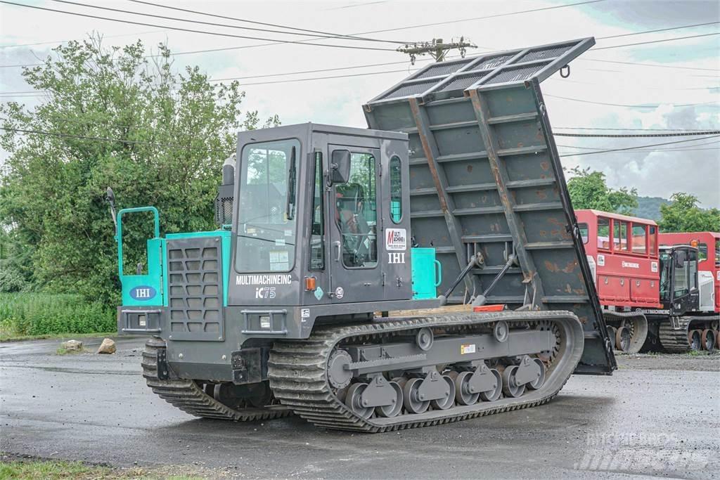 IHI IC75 Dumpers de lagartas