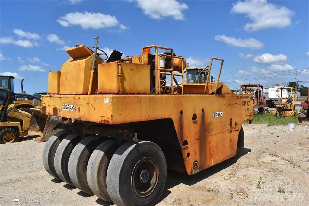 Ingram 9-6000 Cilindros Compactadores de pneus