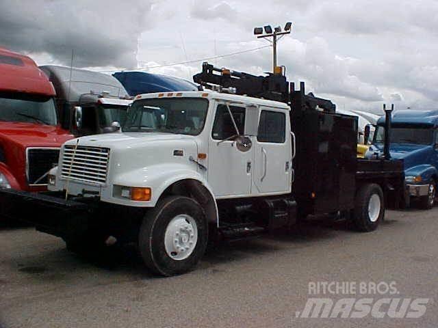 International 4900 Camiões Municipais / Uso Geral