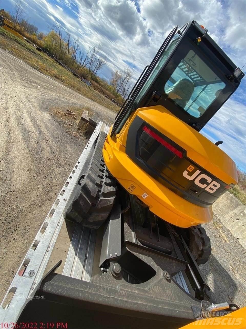JCB 100C-2 Escavadoras de rastos
