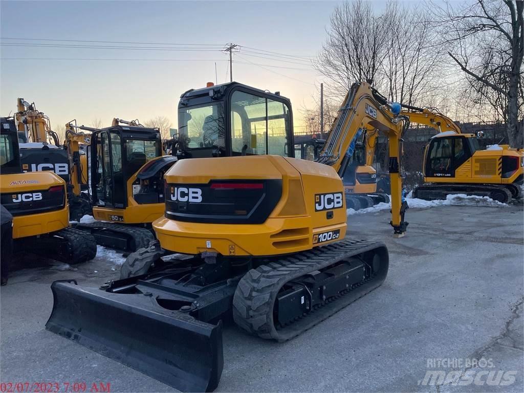 JCB 100C-2 Escavadoras de rastos