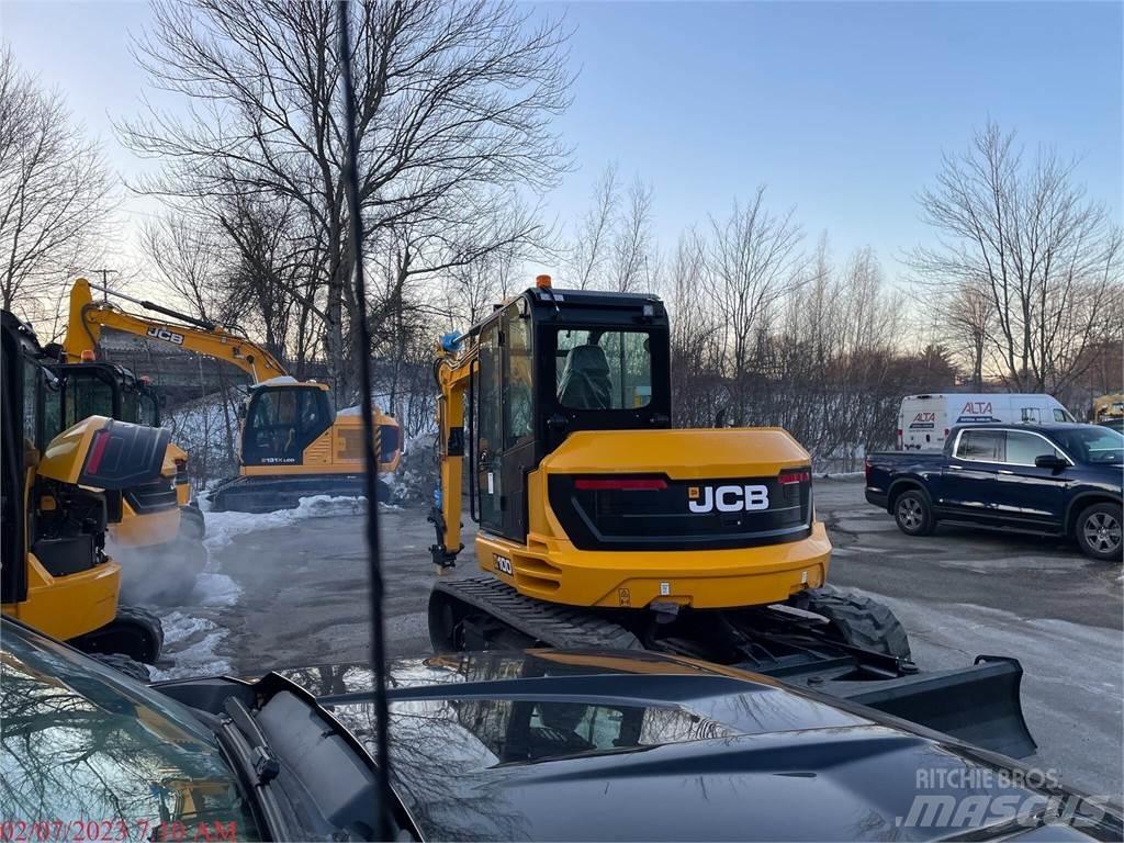 JCB 100C-2 Escavadoras de rastos