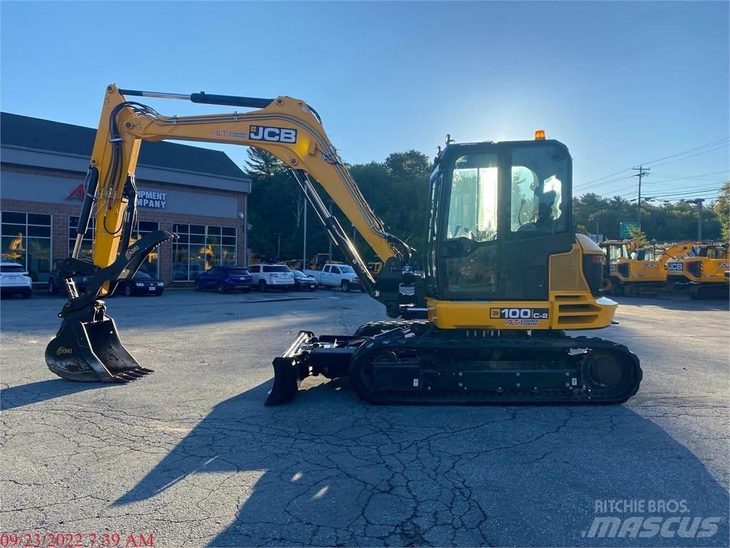 JCB 100C-2 Escavadoras de rastos
