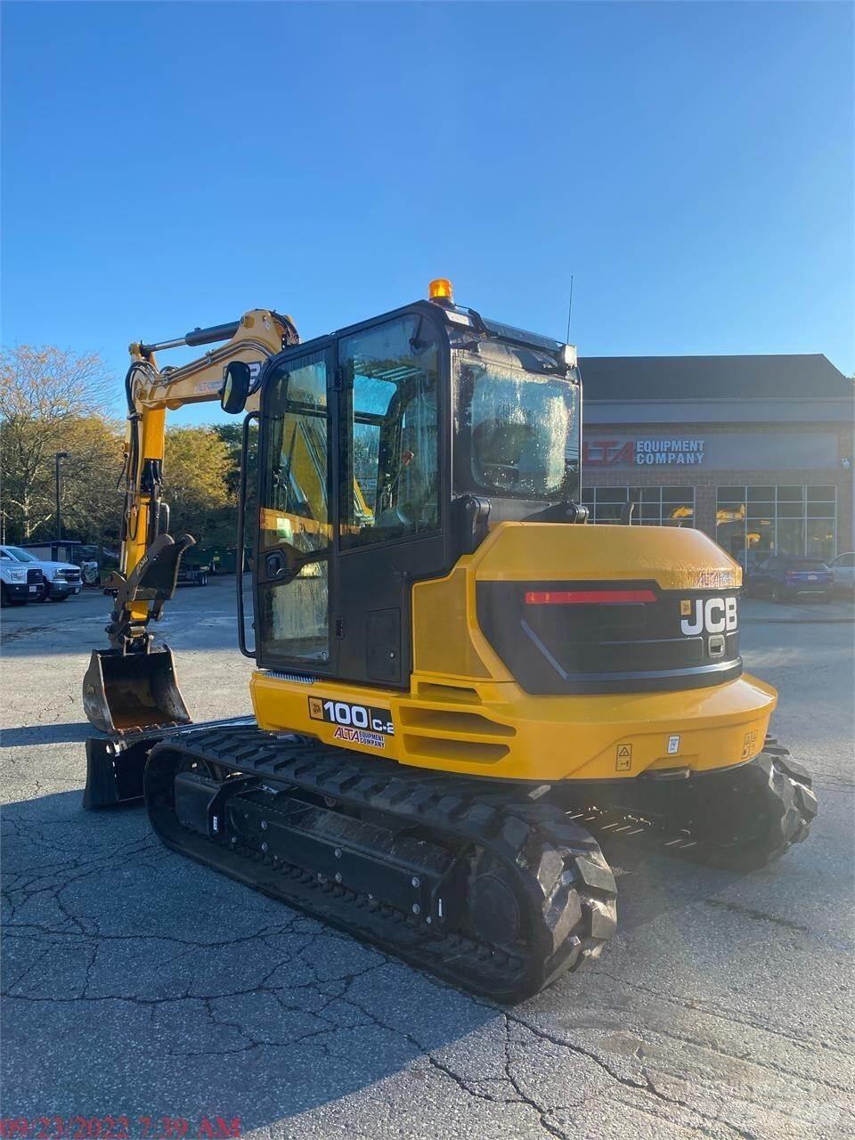 JCB 100C-2 Escavadoras de rastos