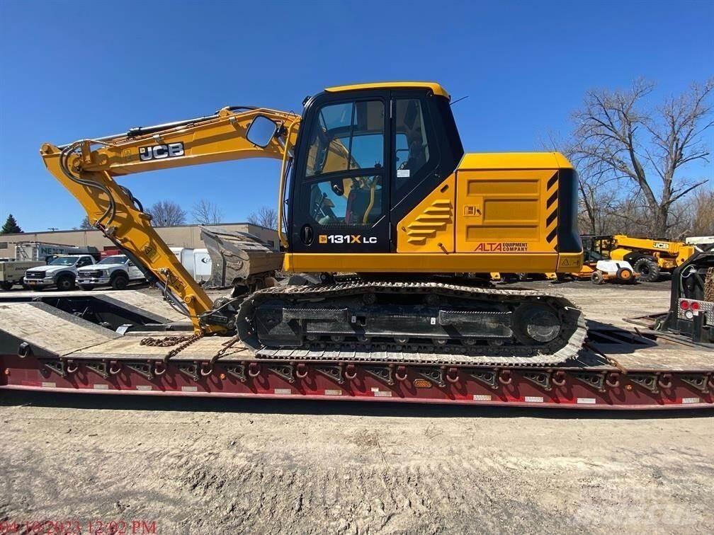 JCB 131X LC Escavadoras de rastos