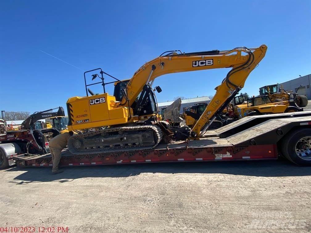 JCB 131X LC Escavadoras de rastos
